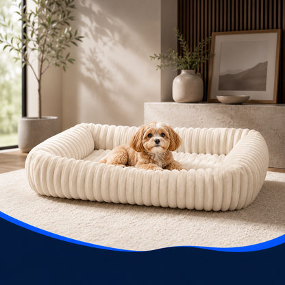 Orthopädisches Hundebett – entlastend und entspannend