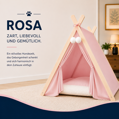 Premium Haustier-Zelt – Der gemütliche Rückzugsort für deinen Liebling