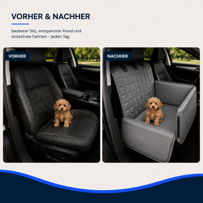 Autositz-Schutz für Hunde - sauber und sicher unterwegs